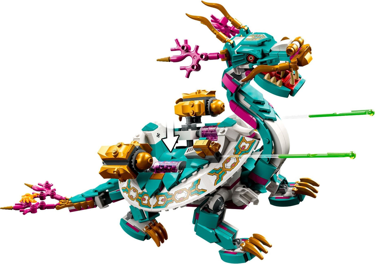 LEGO Monkie Kid 80037 Drache des Ostens