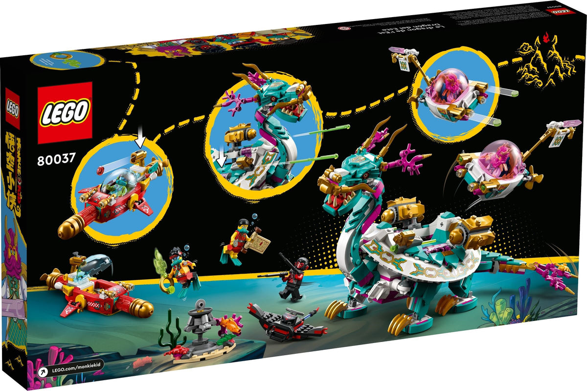 LEGO Monkie Kid 80037 Drache des Ostens