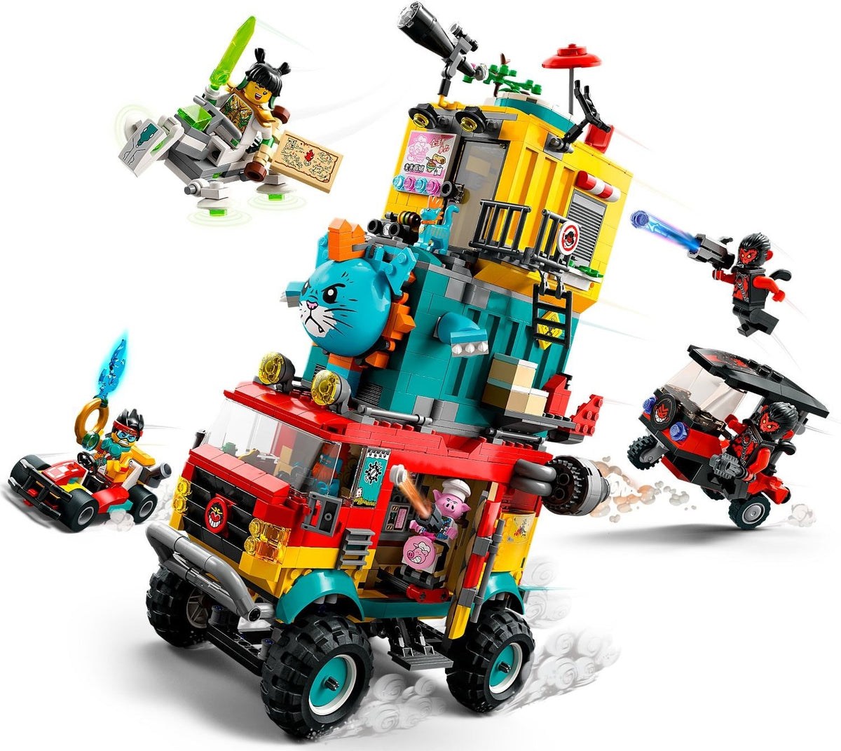 LEGO Monkie Kid 80038 Monkie Kids Teamtransporter