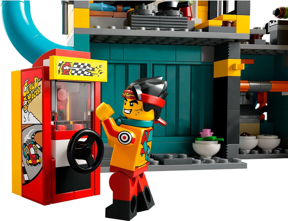 LEGO Monkie Kid 80038 Monkie Kids Teamtransporter