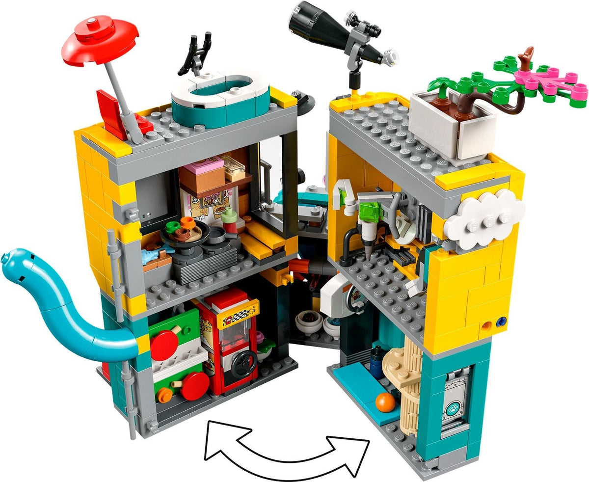 LEGO Monkie Kid 80038 Monkie Kids Teamtransporter