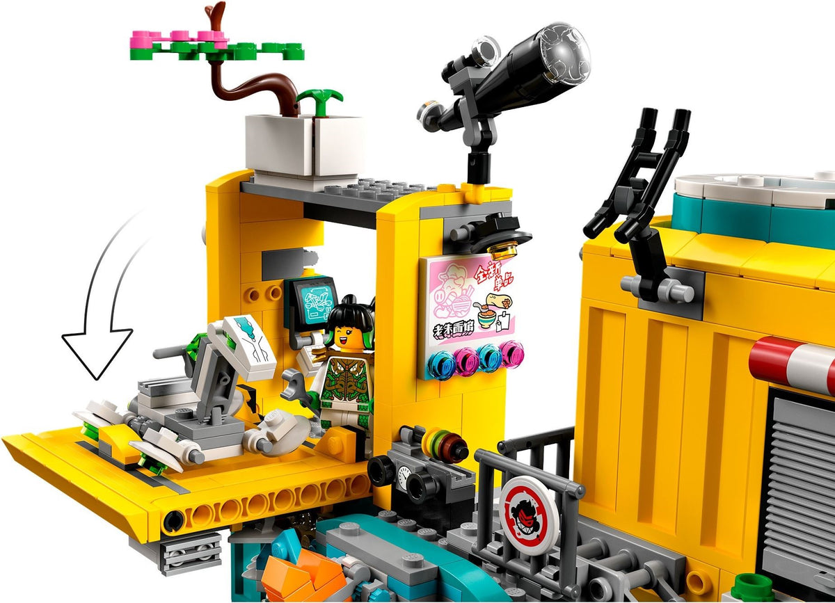 LEGO Monkie Kid 80038 Monkie Kids Teamtransporter