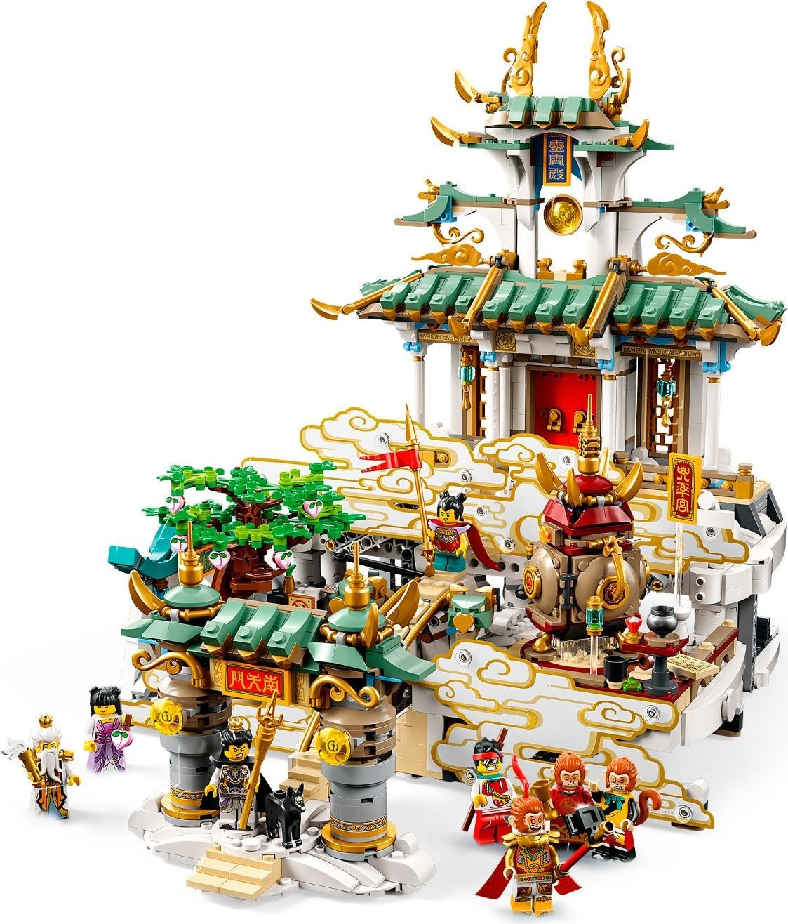 LEGO Monkie Kid 80039 Die Himmelsreiche