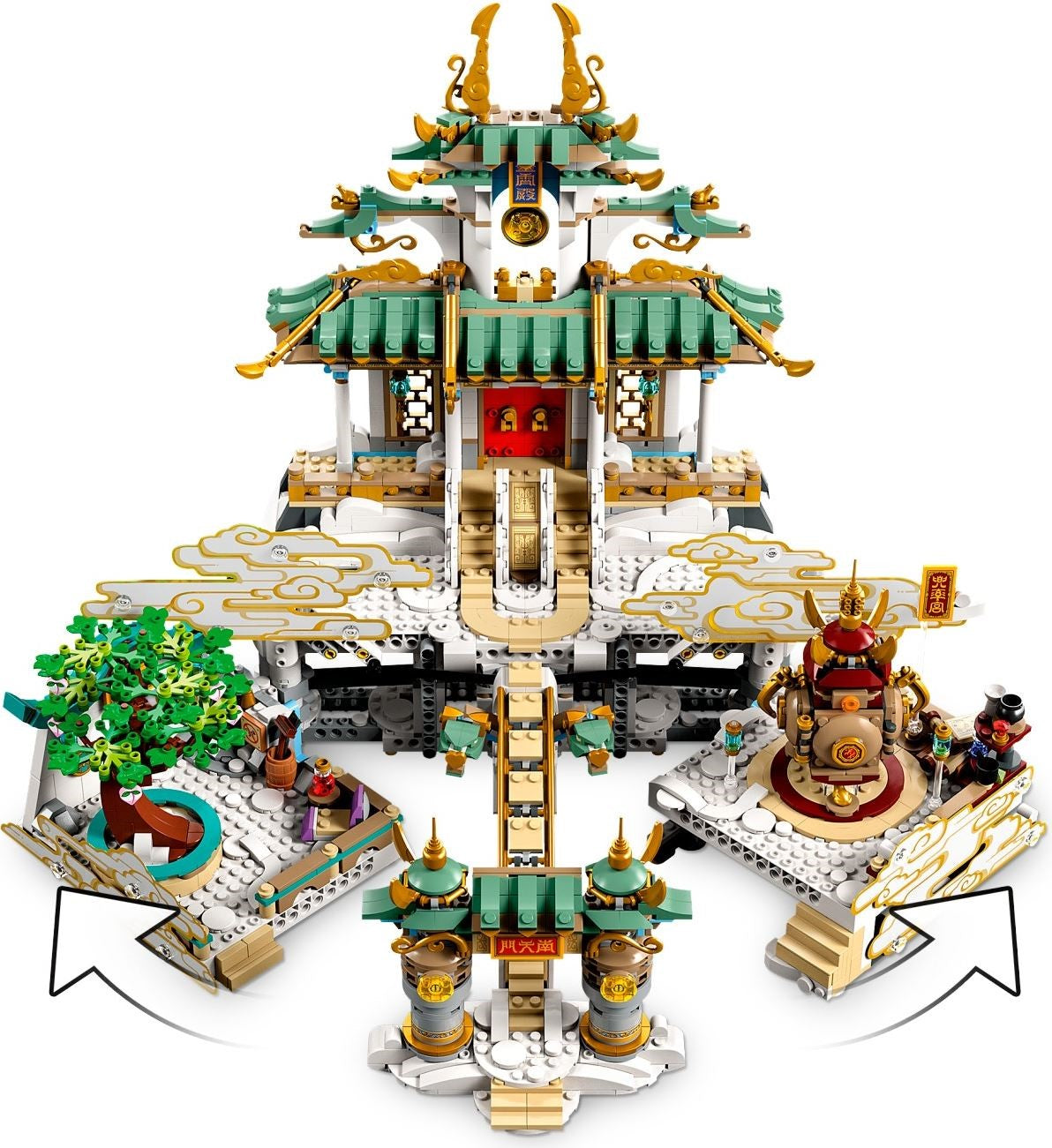 LEGO Monkie Kid 80039 Die Himmelsreiche