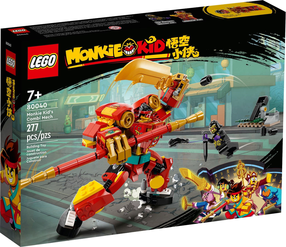 LEGO Monkie Kid 80040 Kombi-Mech