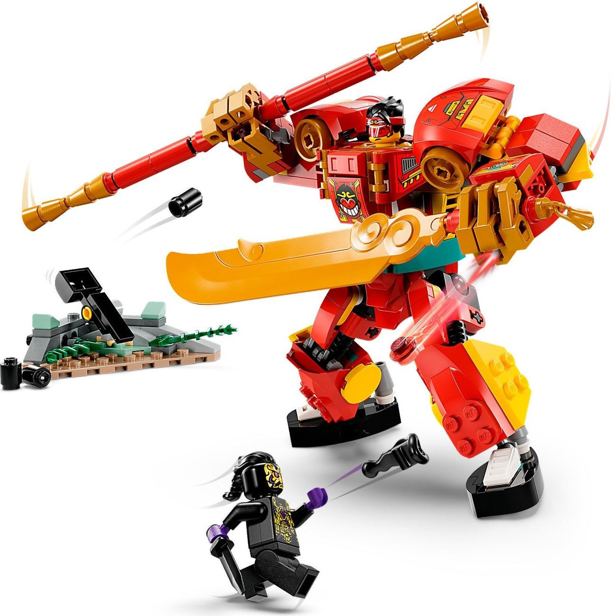 LEGO Monkie Kid 80040 Kombi-Mech
