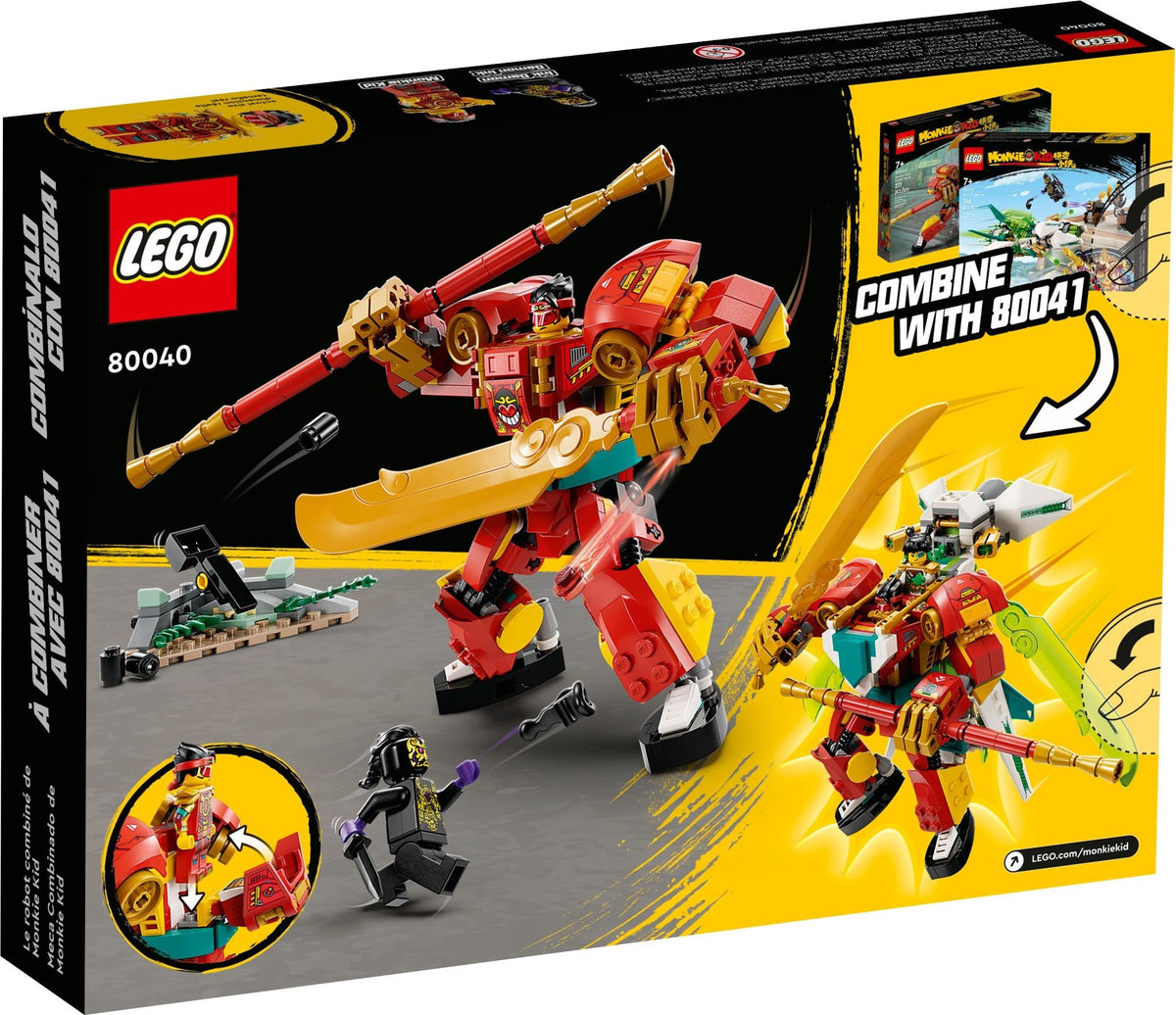 LEGO Monkie Kid 80040 Kombi-Mech