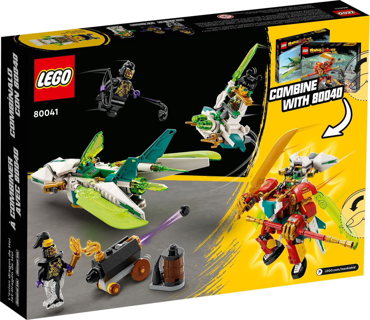 LEGO Monkie Kid 80041 Meis Drachen-Jet