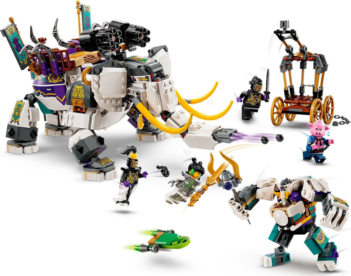 LEGO Monkie Kid 80043 Yellow Tusk Elephant