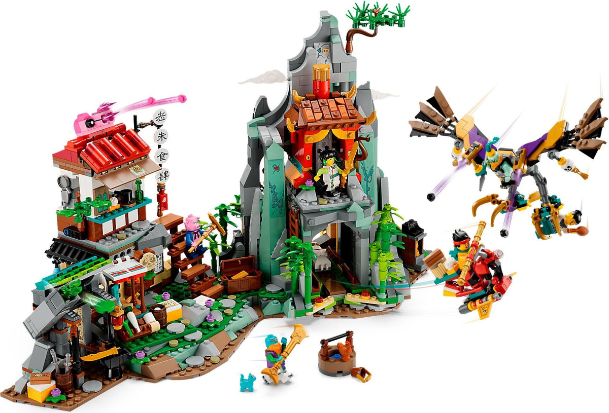LEGO Monkie Kid 80044 Teamversteck