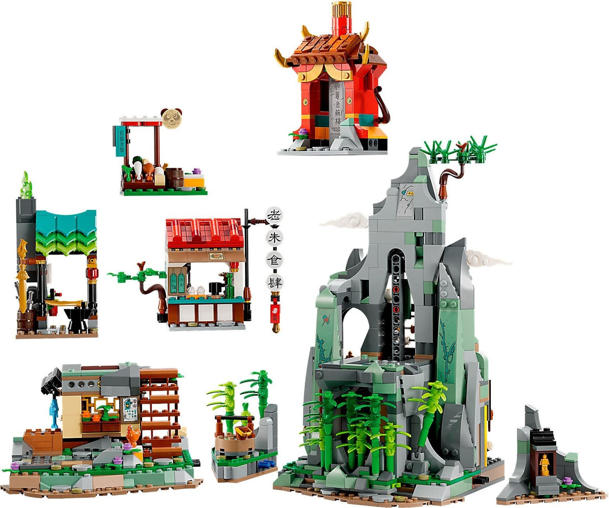 LEGO Monkie Kid 80044 Teamversteck