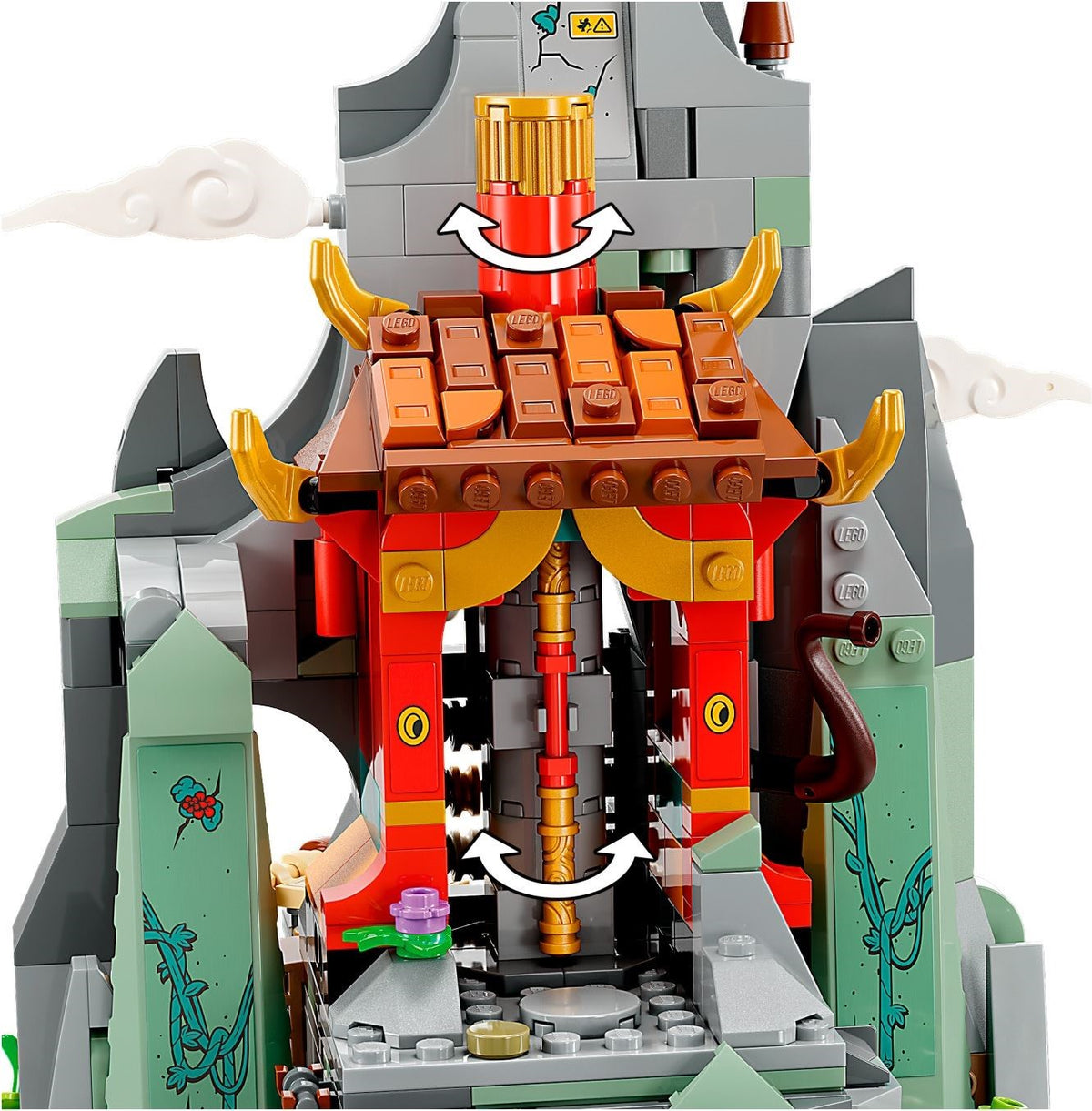 LEGO Monkie Kid 80044 Teamversteck