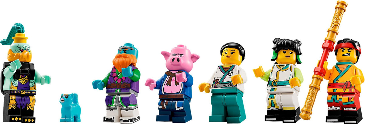 LEGO Monkie Kid 80044 Teamversteck