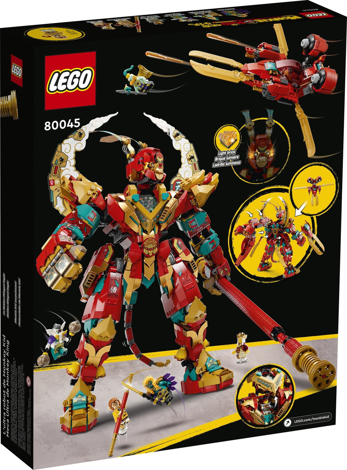LEGO Monkie Kid 80045 Monkey Kings Ultra Mech