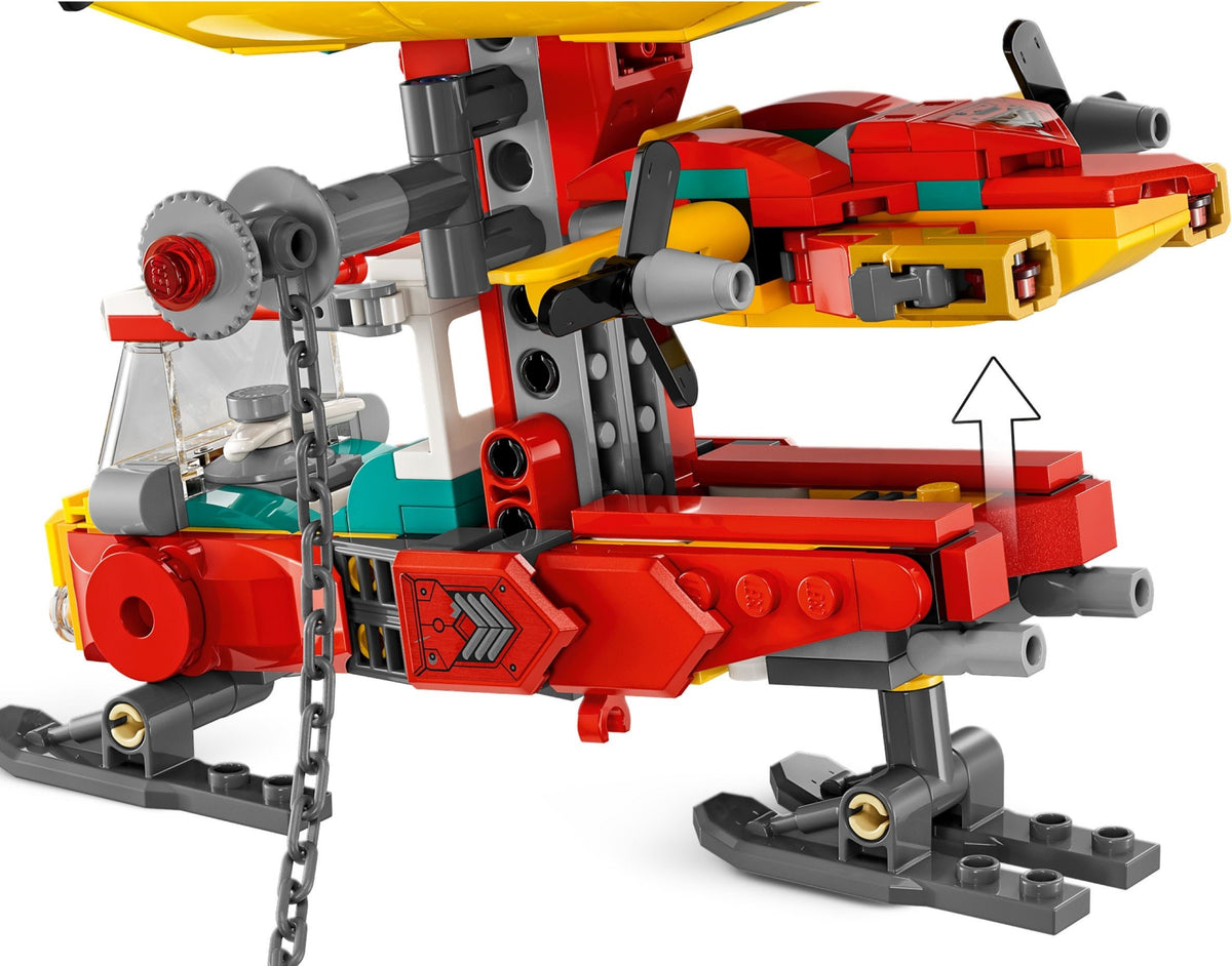 LEGO Monkie Kid 80046 Wolkenschiff