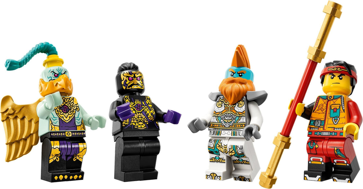 LEGO Monkie Kid 80046 Wolkenschiff
