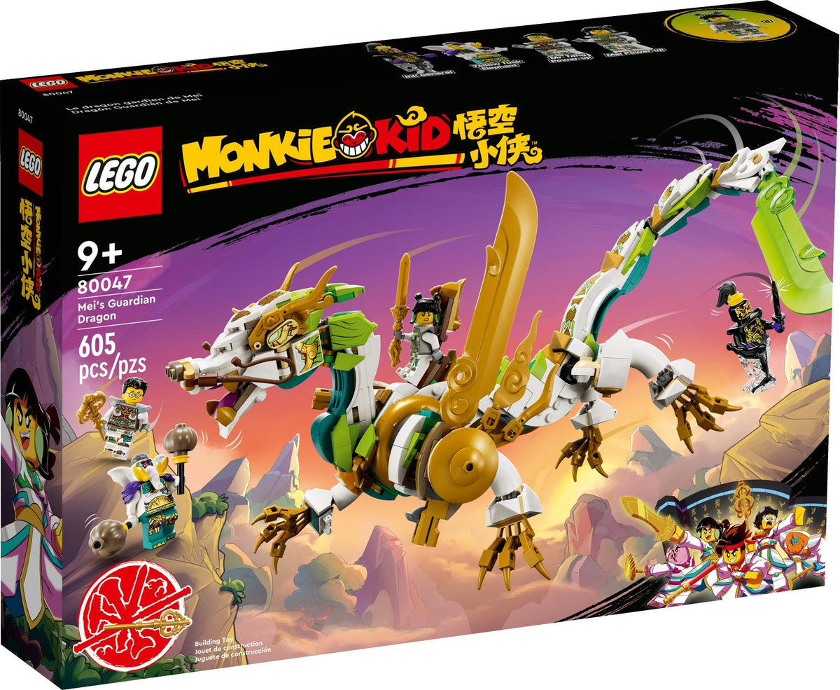LEGO Monkie Kid 80047 Meis Schutzdrache