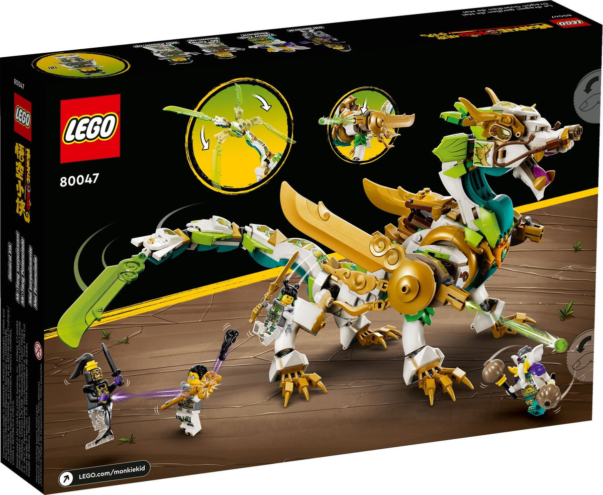 LEGO Monkie Kid 80047 Meis Schutzdrache