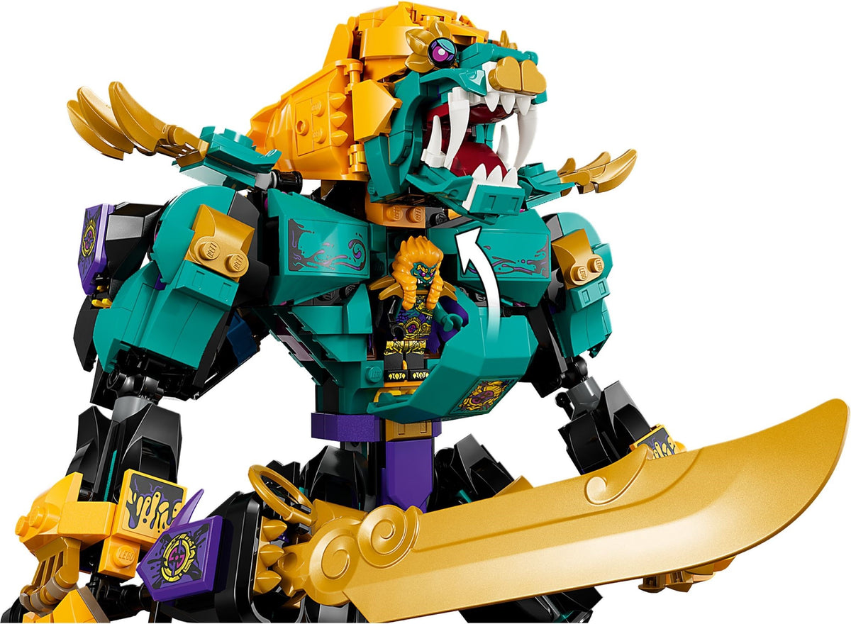 LEGO Monkie Kid 80048 Der mächtige Azure Lion