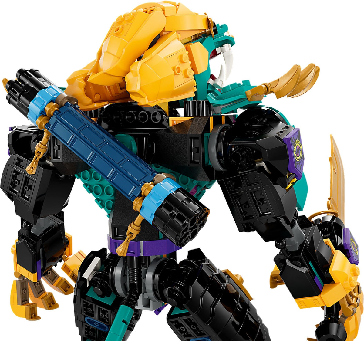 LEGO Monkie Kid 80048 Der mächtige Azure Lion