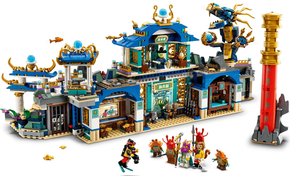 LEGO Monkie Kid 80049 Drache des Ostpalasts