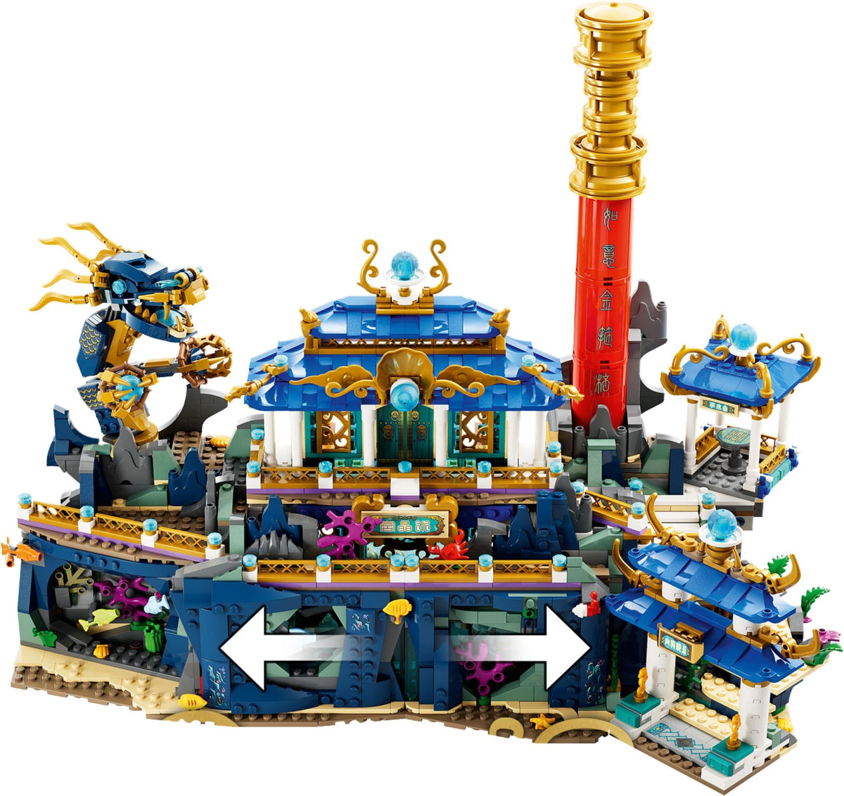 LEGO Monkie Kid 80049 Drache des Ostpalasts