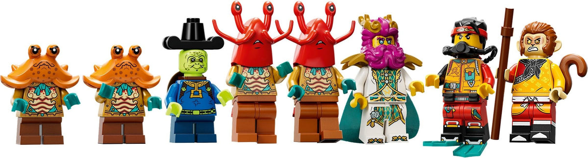LEGO Monkie Kid 80049 Drache des Ostpalasts