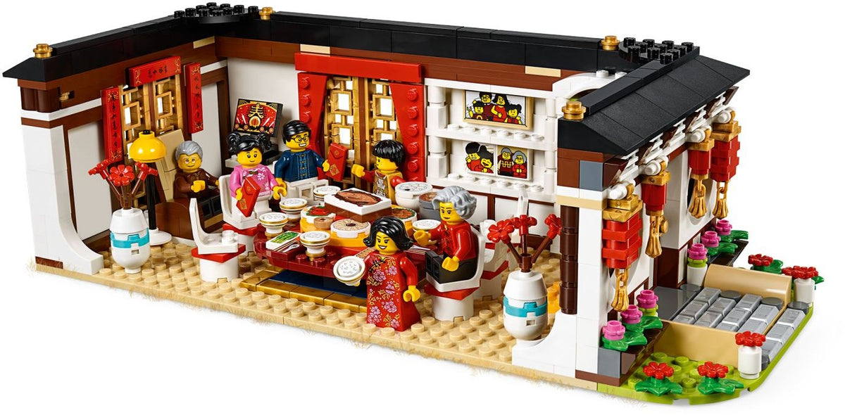 LEGO 80101 Festessen am chinesischen Neujahrsfest