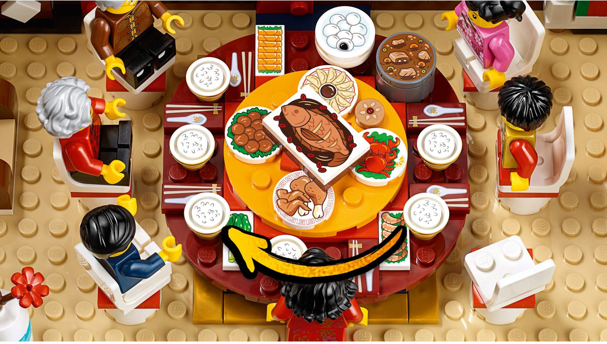 LEGO 80101 Festessen am chinesischen Neujahrsfest