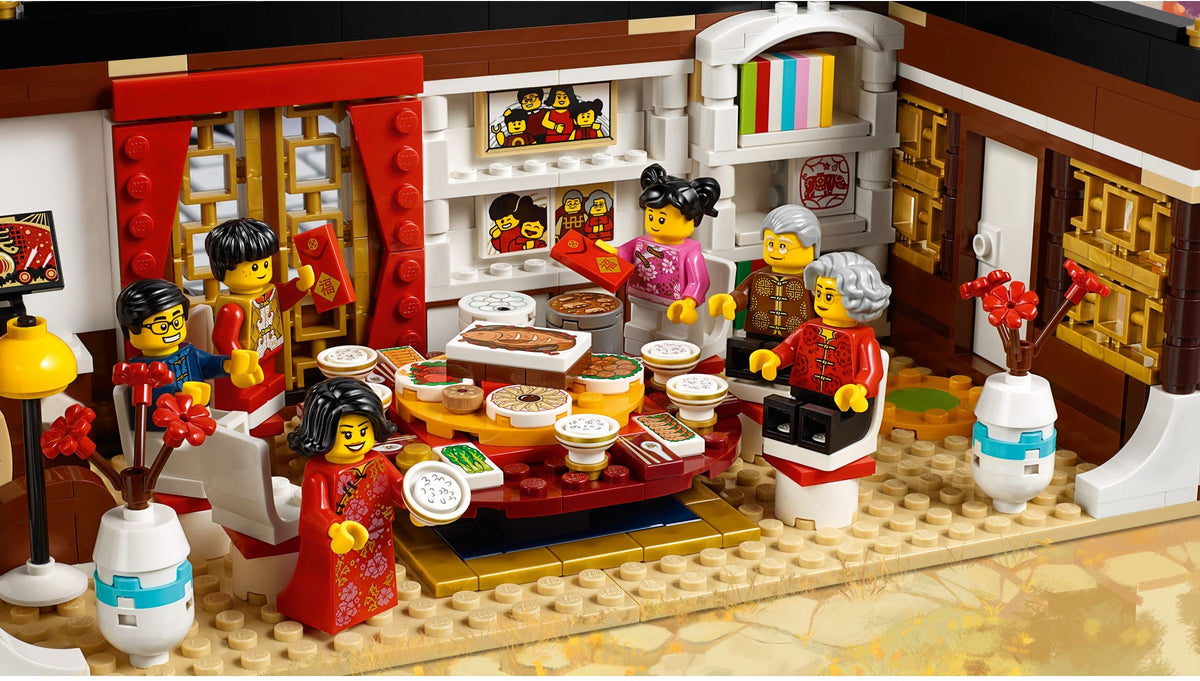 LEGO 80101 Festessen am chinesischen Neujahrsfest