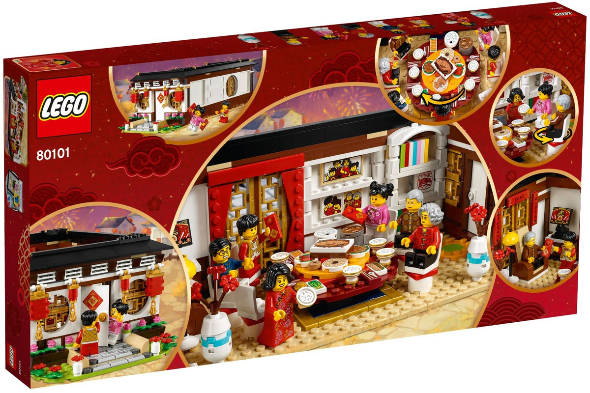 LEGO 80101 Festessen am chinesischen Neujahrsfest