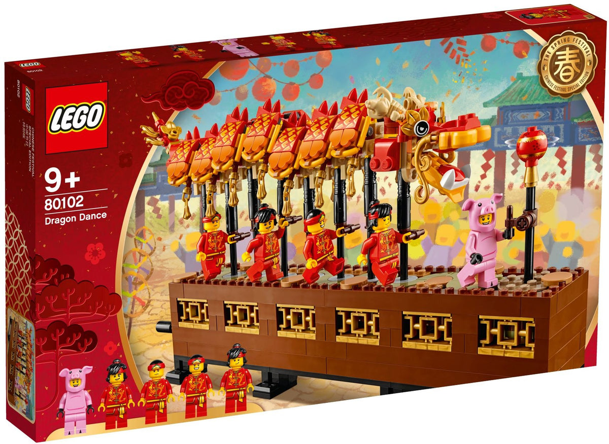 LEGO 80102 Drachentanz