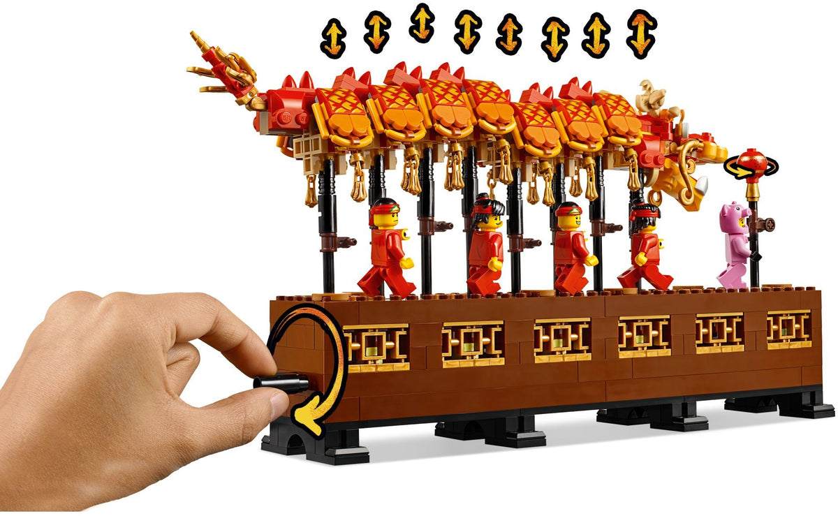 LEGO 80102 Drachentanz