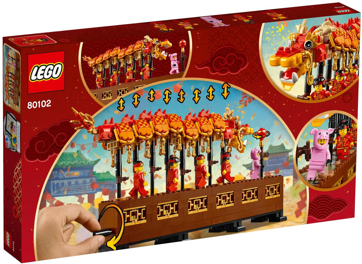 LEGO 80102 Drachentanz