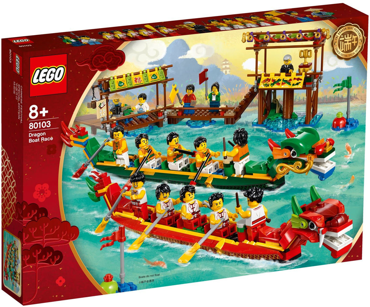 LEGO 80103 Drachenbootrennen