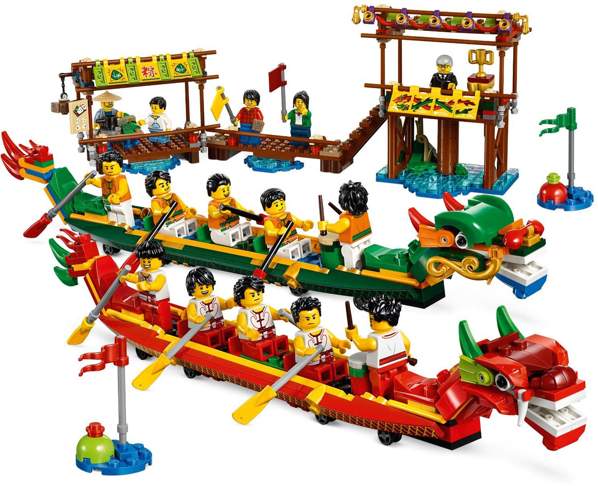 LEGO 80103 Drachenbootrennen