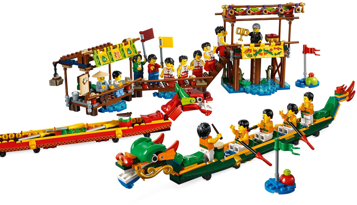 LEGO 80103 Drachenbootrennen