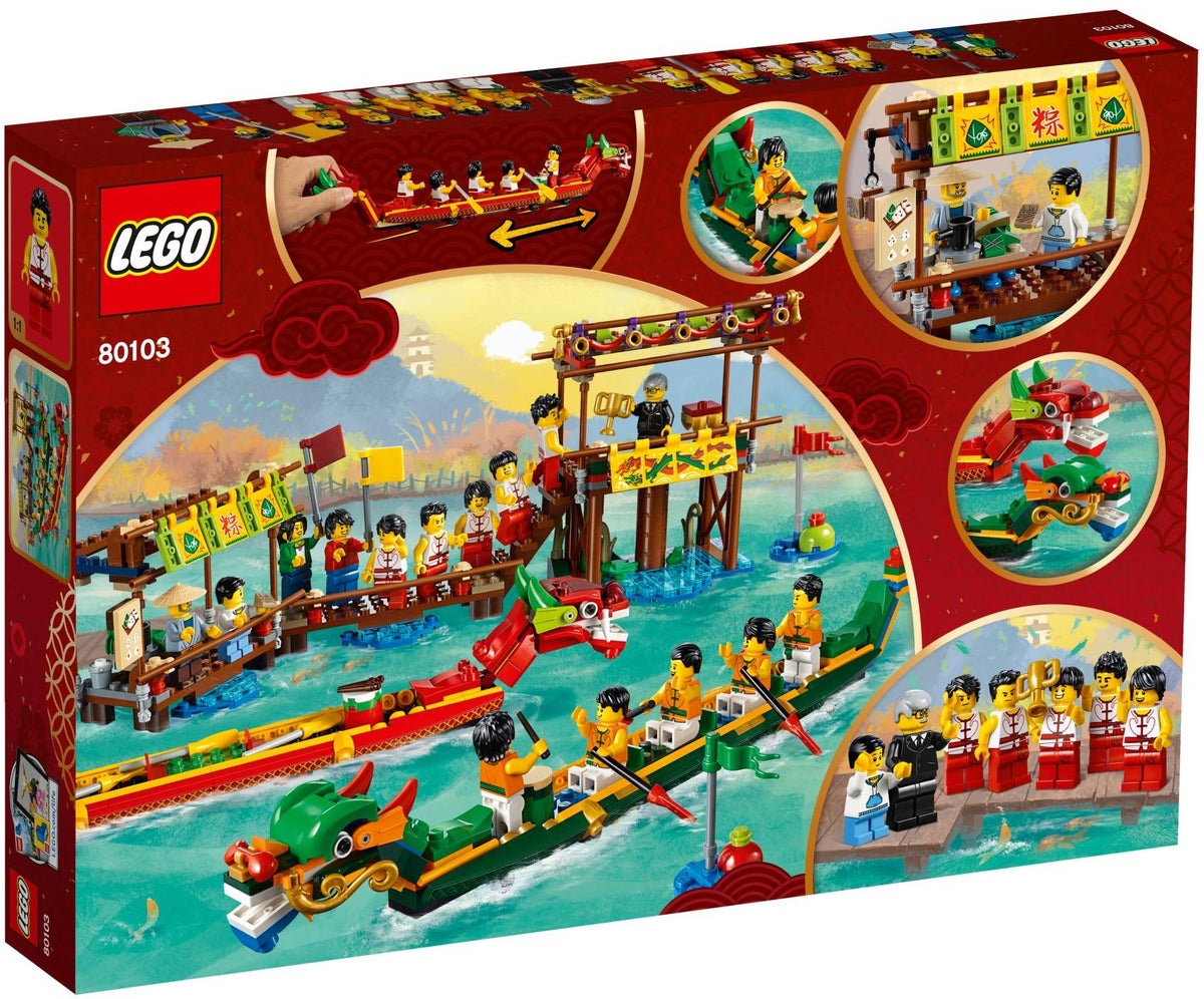 LEGO 80103 Drachenbootrennen