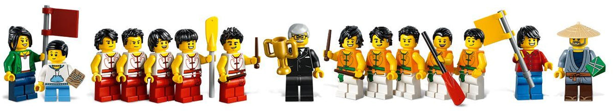 LEGO 80103 Drachenbootrennen