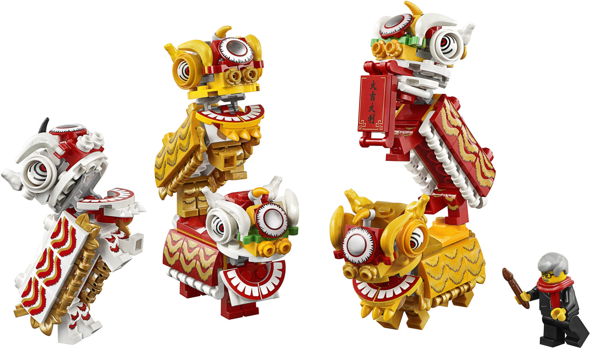 LEGO 80104 Löwentanz
