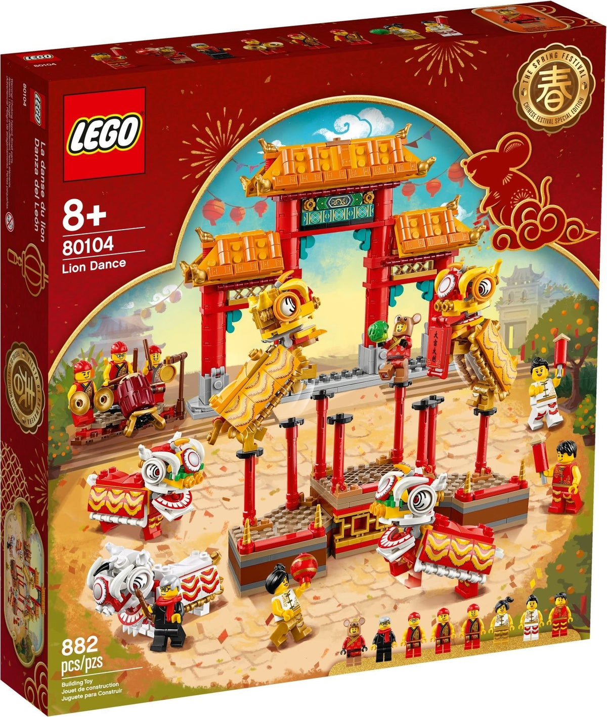 LEGO 80104 Löwentanz
