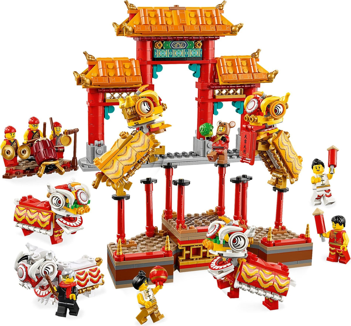LEGO 80104 Löwentanz