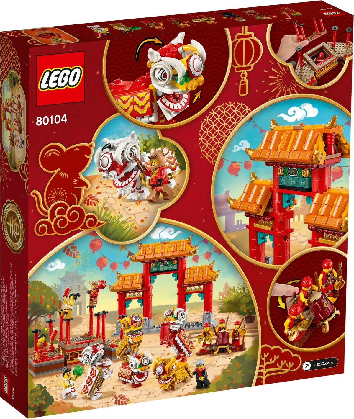 LEGO 80104 Löwentanz