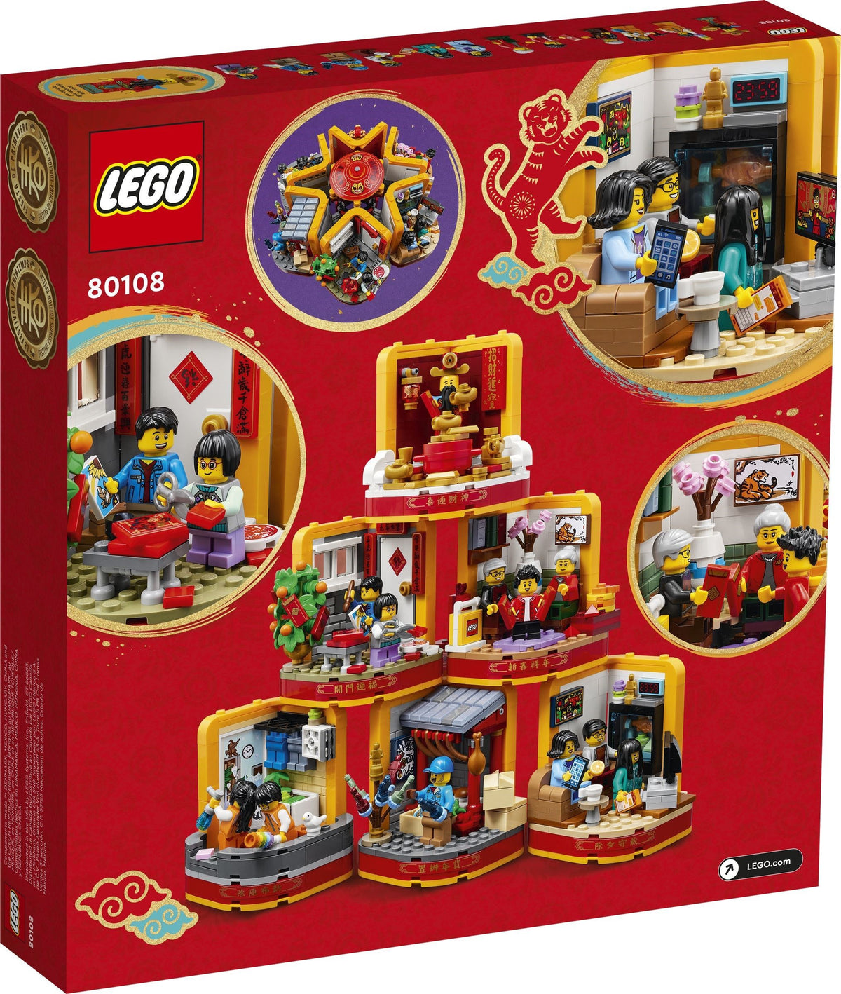 LEGO 80108 Mondneujahrstraditionen