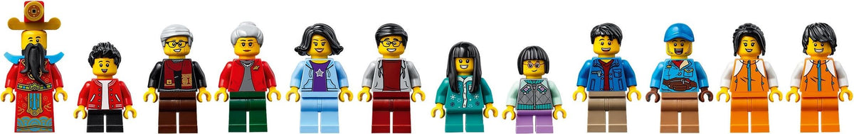 LEGO 80108 Mondneujahrstraditionen