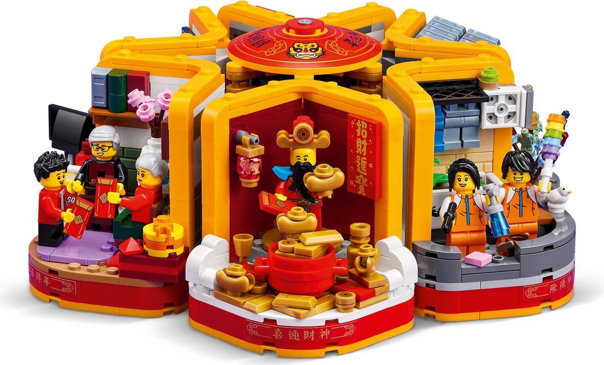 LEGO 80108 Mondneujahrstraditionen