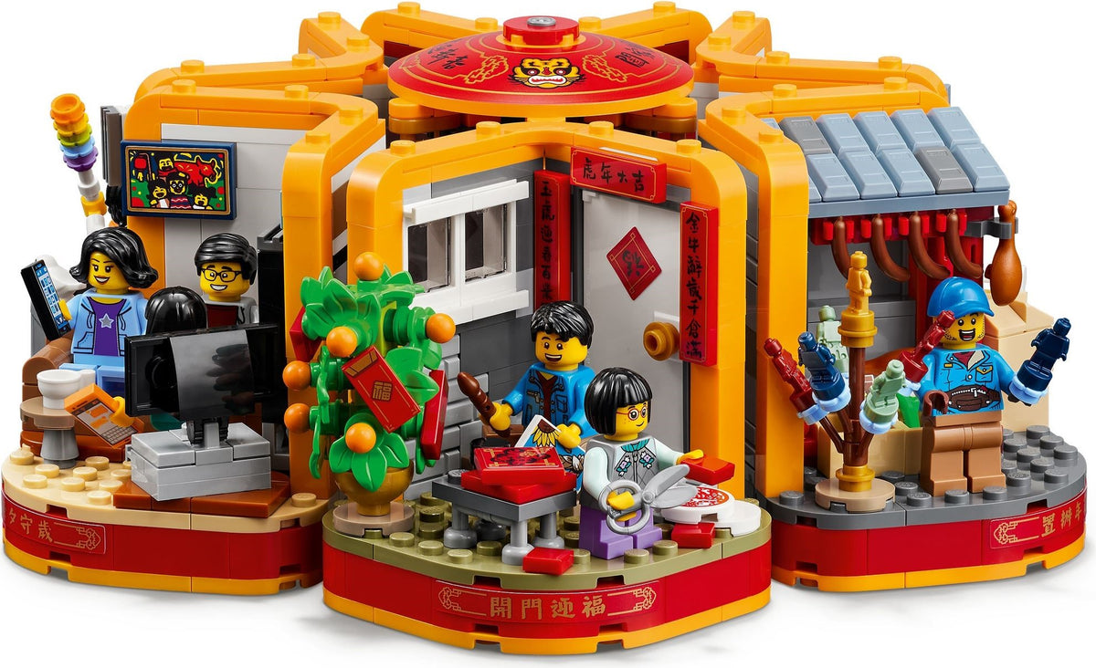 LEGO 80108 Mondneujahrstraditionen