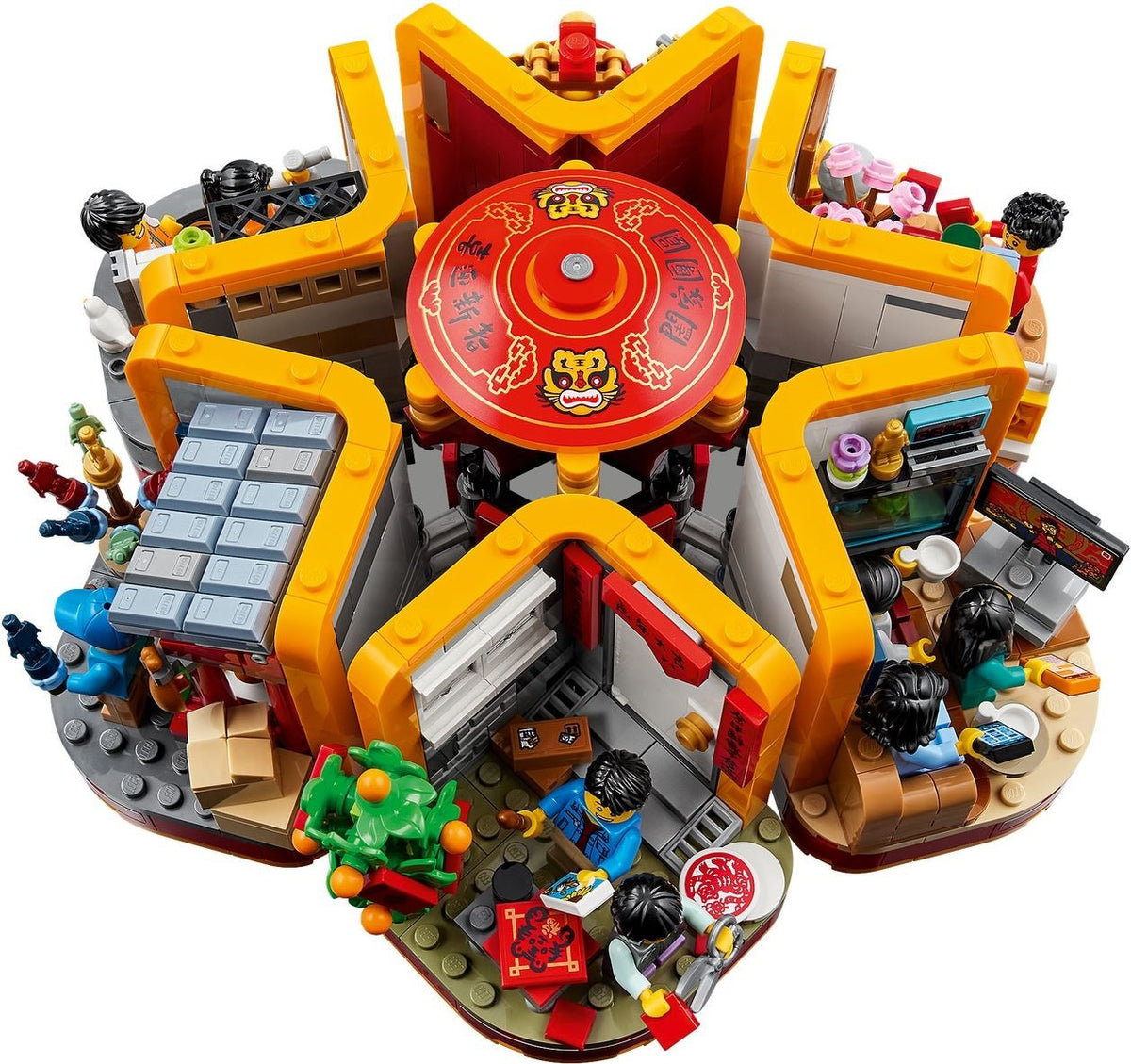 LEGO 80108 Mondneujahrstraditionen