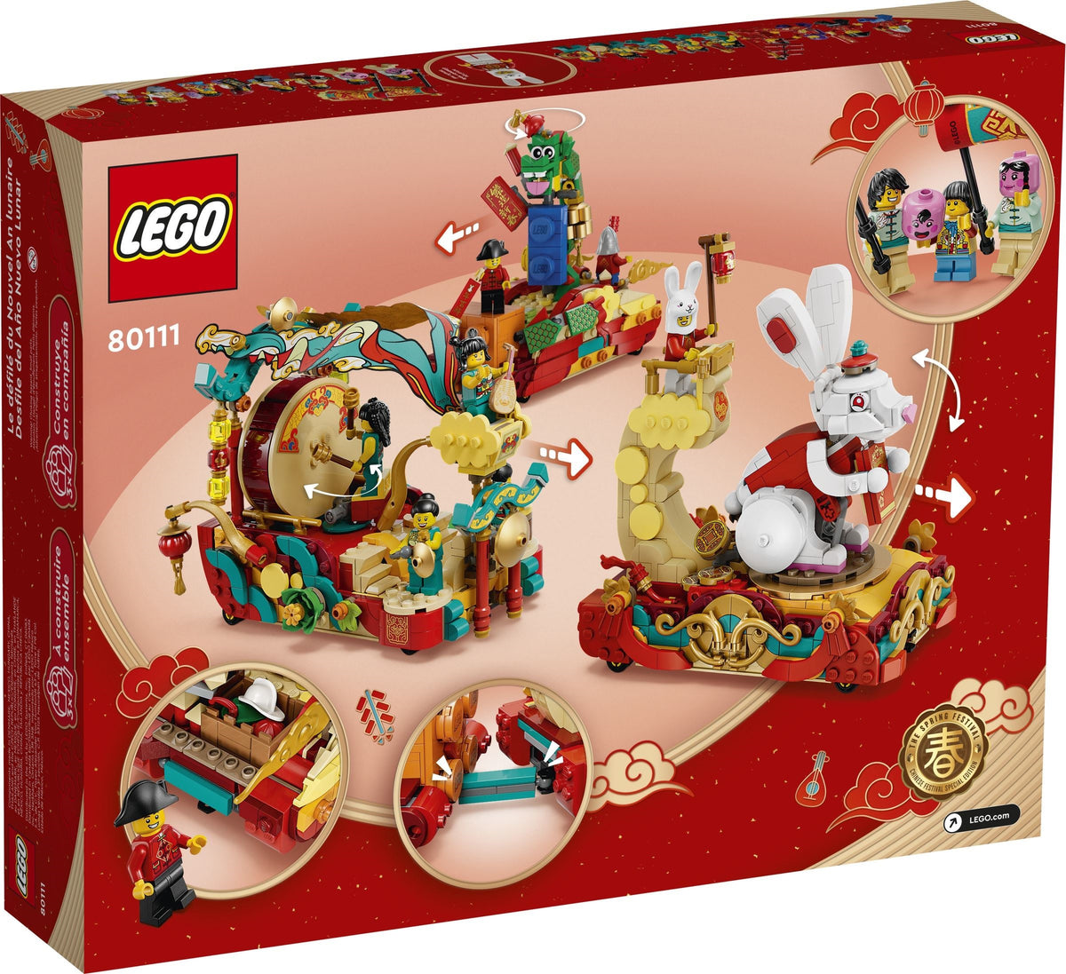 LEGO 80111 Mondneujahrsparade