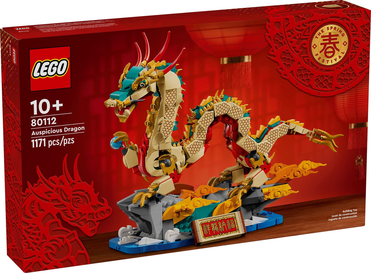 LEGO 80112 Glückverheißender Drache
